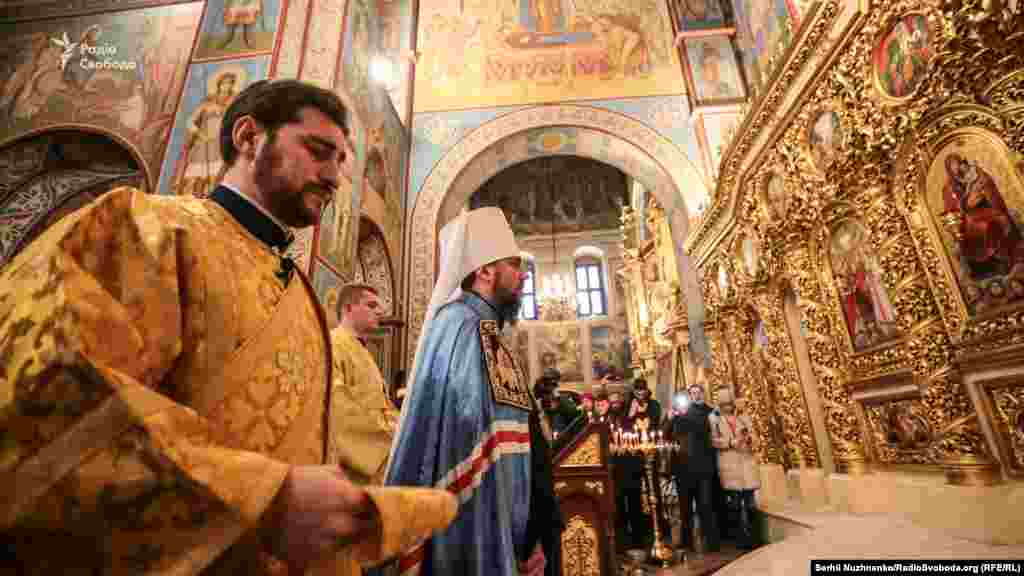 Крім того, він був особистим секретарем патріарха Київського і всієї Руси-України Філарета