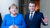 رئیس جمهور فرانسه و صدراعظم آلمان امروز دیدار می‌کنند