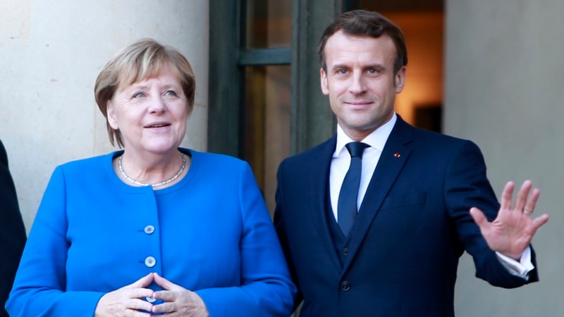 Меркел и Макрон на средба за „Француско-германска иницијатива“