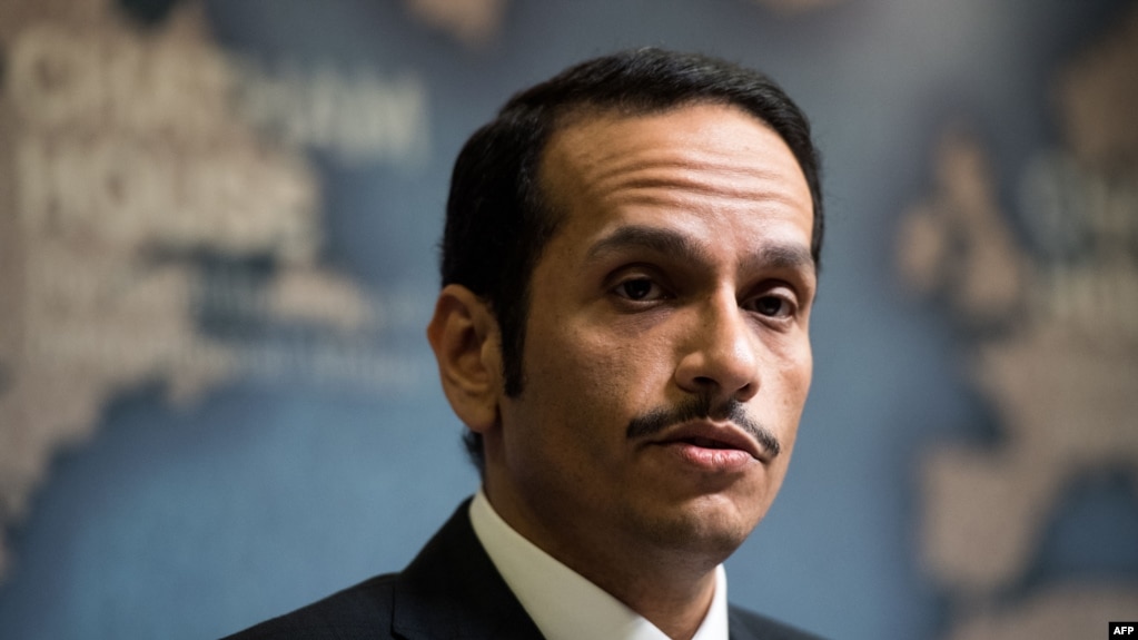 Qatari Foreign Minister Sheikh Muhammad bin Abdulrahman al-Thani has discussed the move with his Iranian counterpart. (file photo)