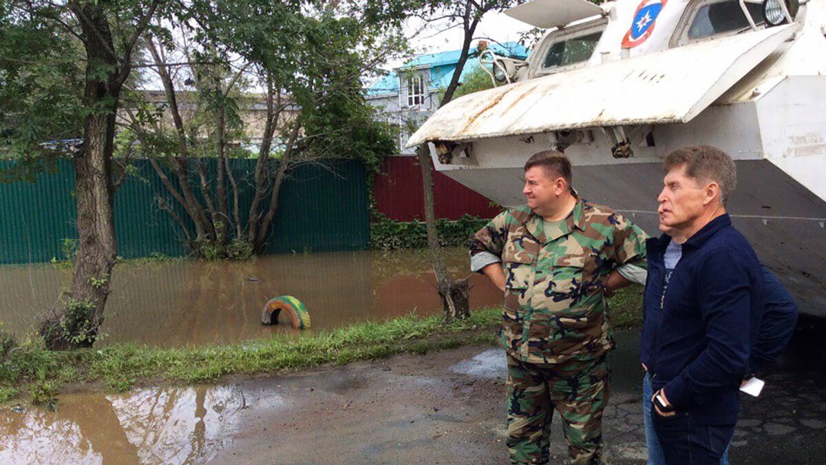 The Primorye authorities are introducing a state of emergency due to the flood and a new typhoon