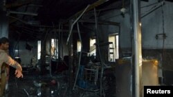 Оштетено одделение во болницата во Саудиска Арабија