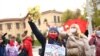 Білорусь: в Мінську відбувся «Жіночий марш», правозахисники кажуть про 4 затриманих