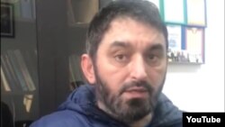 Russia -- Chechnya resident Bekkhan Yusupov in screen grab from video posted 01feb2019