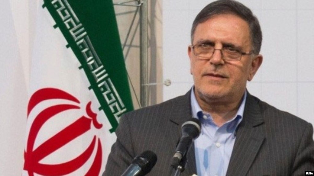 Valiollah Seif, governor of the Central Bank of Iran
