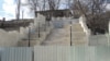 Керчь: закрытые для посещения Митридатские лестницы открыли для Аксенова и Решетникова