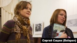 Тацяна Сьветашова (справа) і Натальля Капа