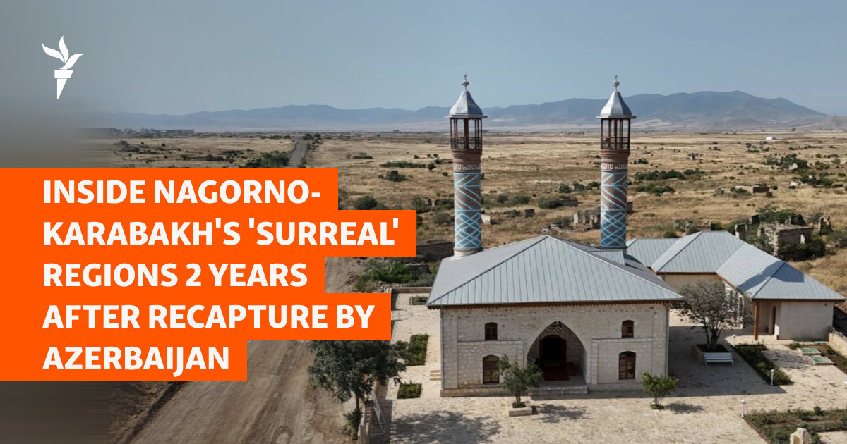 Inside Nagorno-Karabakh's 'Surreal' Regions 2 Years After ...