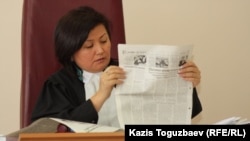 An Almaty court has ruled that the opposition newspaper "Respublika" and its websites are "extremist."