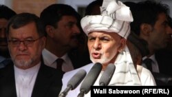 محمد اشرف غنی رئیس جمهور افغانستان