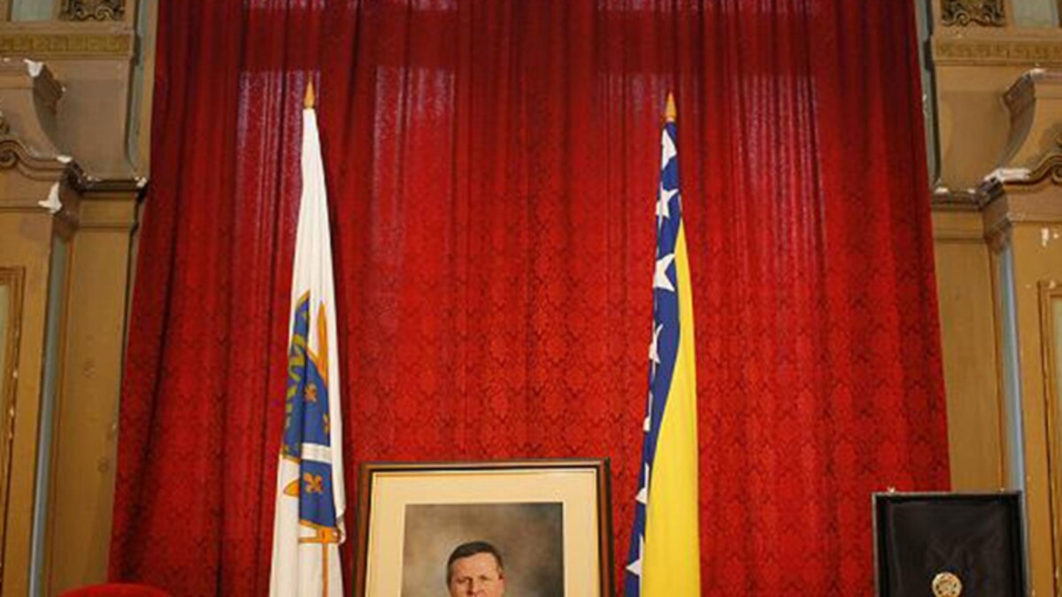 Sahranjen Rasim Delić