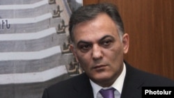 Министр транспорта и связи Армении Гагик Бегларян (архив)