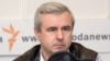 Vyacheslav Lysakov in RFE/RL's Moscow studio