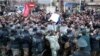 Students, Police Clash In Front Of U.K. Embassy In Tehran