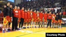 Македонскиот ракометен тим