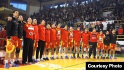 Македонската ракометна репрезентација 