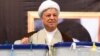 رفسنجانی برای مذاکره درباره مسائل کشور به مشهد رفت