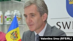 Moldovan Prime Minister Iurie Leanca