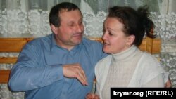 Микола Семена з дружиною Людмилою, січень 2003 року