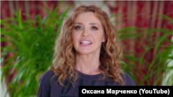 Журналісти ТСН про можливість появи Оксани Марченко в шоу на «1+1»: засуджуємо появу в телевізійному ефірі особи, яку пов’язують близькі стосунки з Путіним