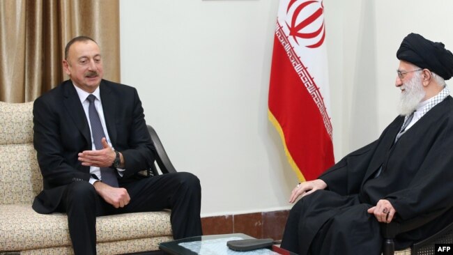 İlham Əliyev və Ali Khamenei
