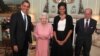 Queen Greets Obamas On State Visit