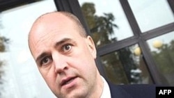 Swedish Prime Minister Fredrik Reinfeldt,
