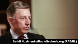 Спеціальний представник Державного департаменту США з питань України Курт Волкер