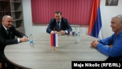 Petar Đokić, Milorad Dodik i Marko Pavić: Bez nas iz RS nema odluka