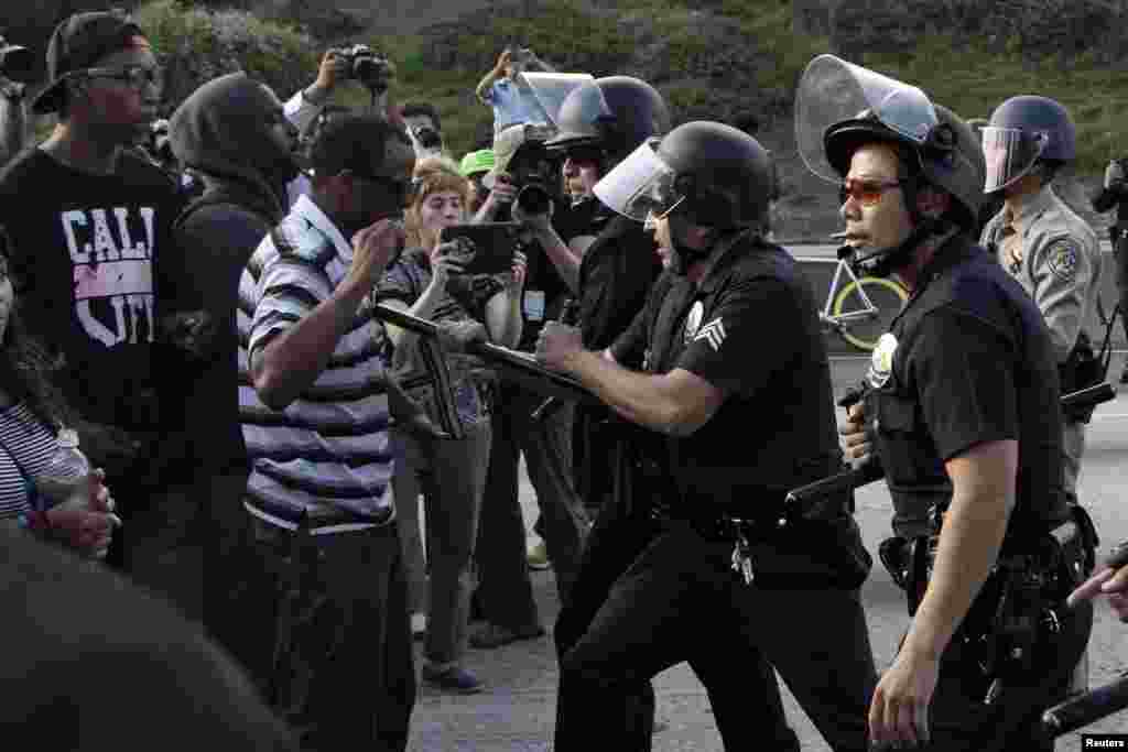 Los Angeles, 14. juli 2013. Foto: REUTERS / Jonathan Alcorn 