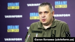 General de brigadă ucrainean Oleksi Hromov (foto arhivă)