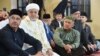 Президент РТ Рустам Минниханов на праздничном намазе в Галеевской мечети Казани