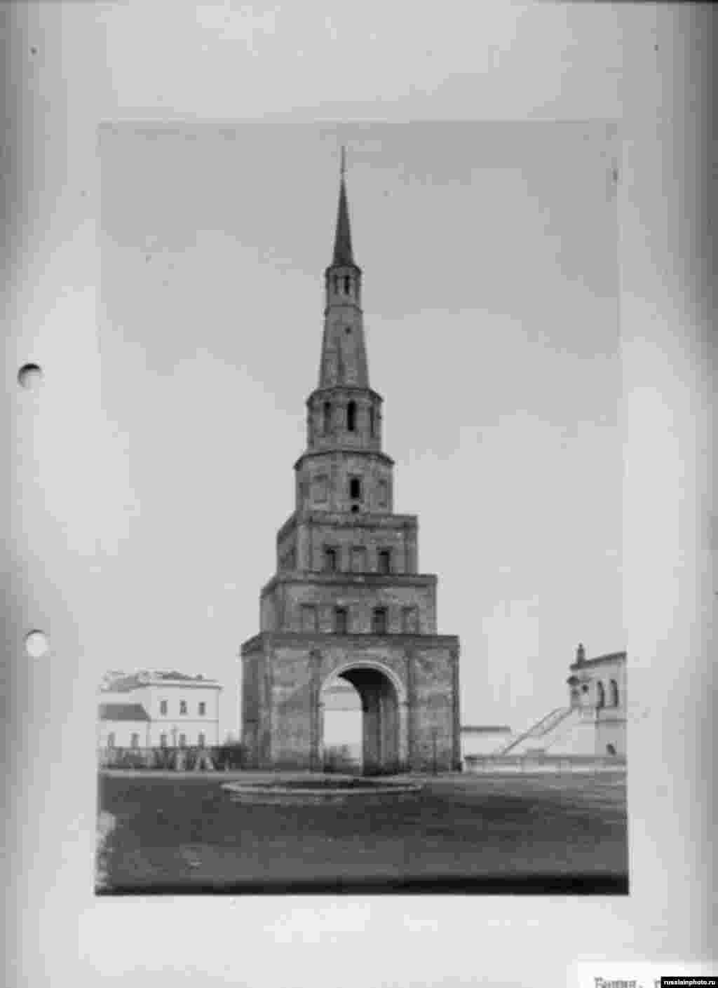 Пиктограмма Сююмбике башня Казань
