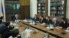 Armenia -- President Serzh Sarkisian chairs a meeting at the Court of Cassation, 31Aug2012.