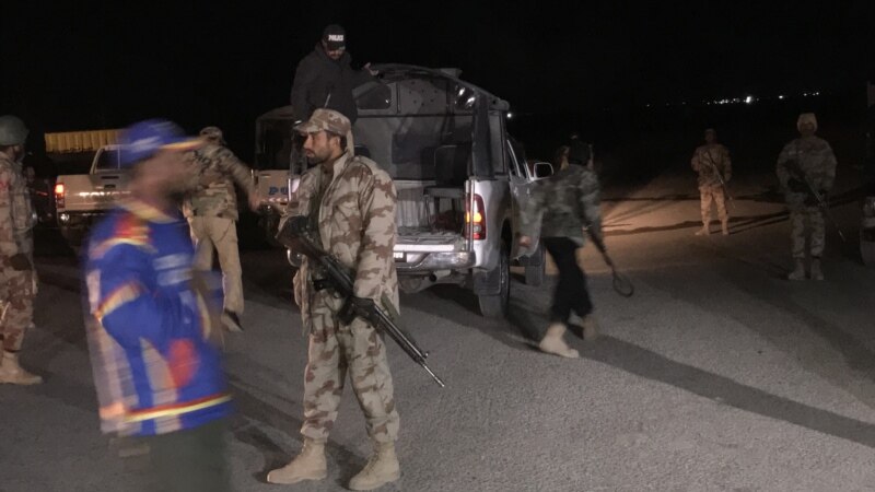 Attack On Troops In Southwestern Pakistan Kills 14