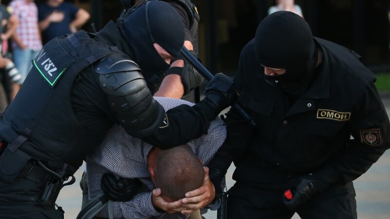 Минск заявил о задержании «координаторов массовых беспорядков»