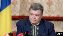 Президент Украины Петр Порошенко