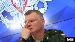 Игорь Конашенков, пресс-секретарь Минобороны России