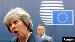 Premierul britanic Theresa May