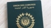 Photo of Comoros passport