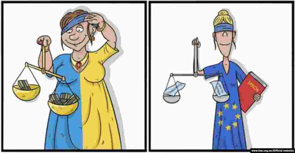 In 2012 only 3 percent of Ukrainians said they trust the courts. Ukraine is the fifth biggest justice seeker at the European Court of Human Rights, with 10,400 claims submitted by Ukrainians last year.