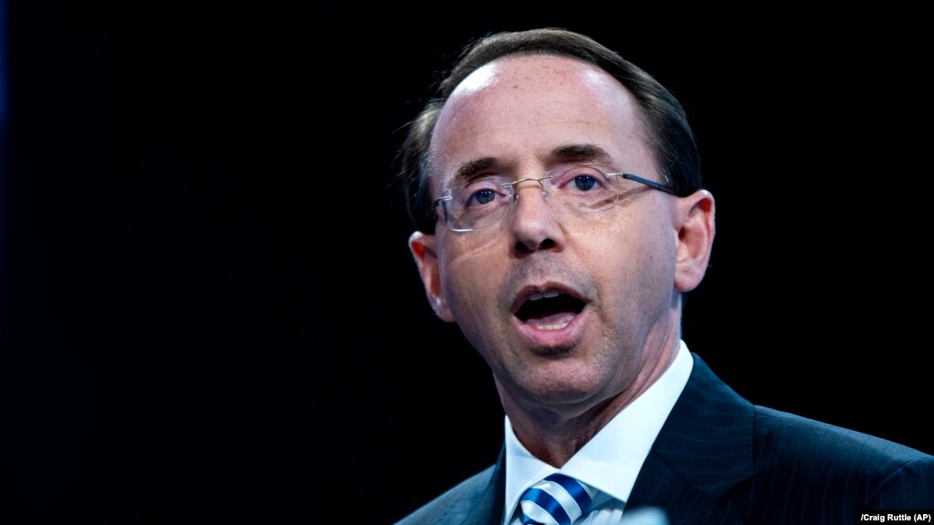 Bildergebnis für Deputy Attorney General