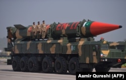 Pakistan's military has a powerful role in the country's politics.