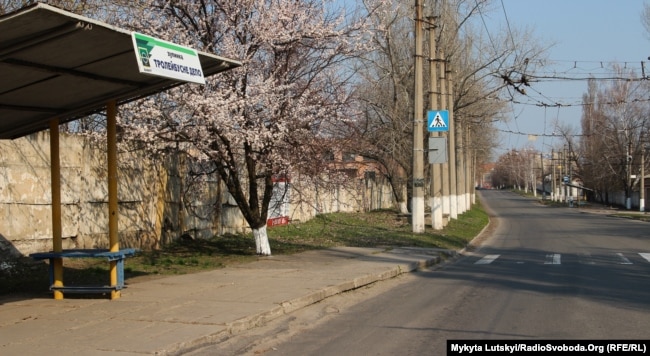 Бахмут без городского транспорта