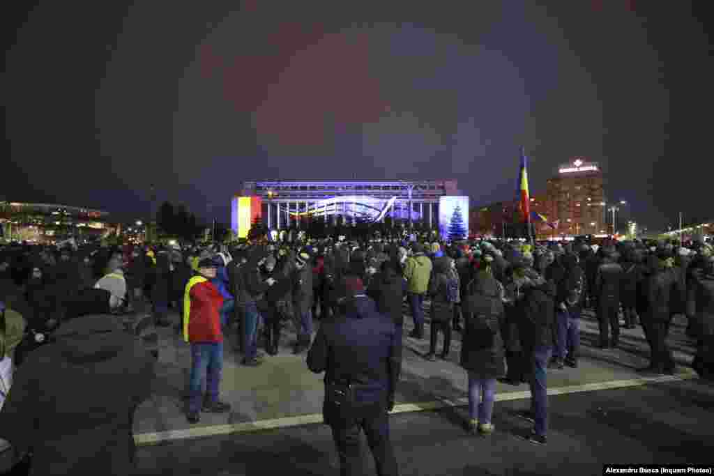 Palatul Victoria a fost din nou față în față cu oamenii nemulțumiți de modificările succesive ale Legilor Jusiției