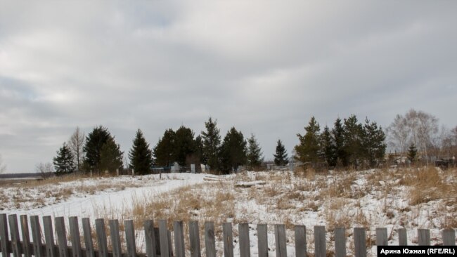 Местный погост