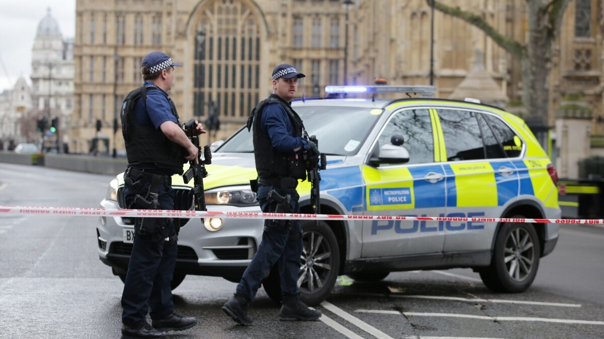 Five Killed, Including Suspect, In Westminster Terror Attack