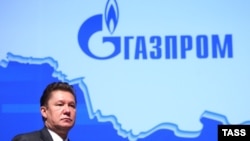 Председатель правления "Газпром" Алексей Миллер, 2015