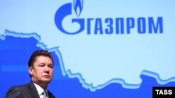 Orsýetiň "Gazprom" kompaniýasynyň ýolbaşçysy Alekseý Miller, 26-njy iýun, 2015