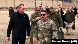 Ushtruesi i detyrës së sekretarit amerikan të Mbrojtjes, Patrick Shanahan, në Kabul.